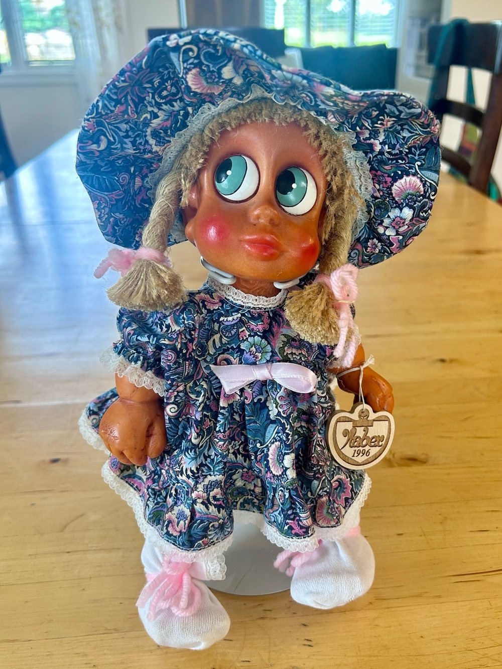 Vintage 1996 Naber Kids Baby B. Sandy #224 14” Collectible Doll
